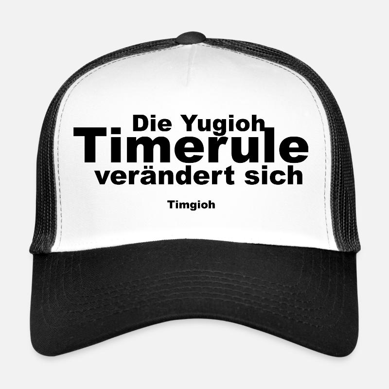 La nouvelle règle de temps Casquette trucker 
