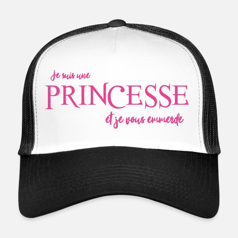 logo_princesse_rose Trucker Cap