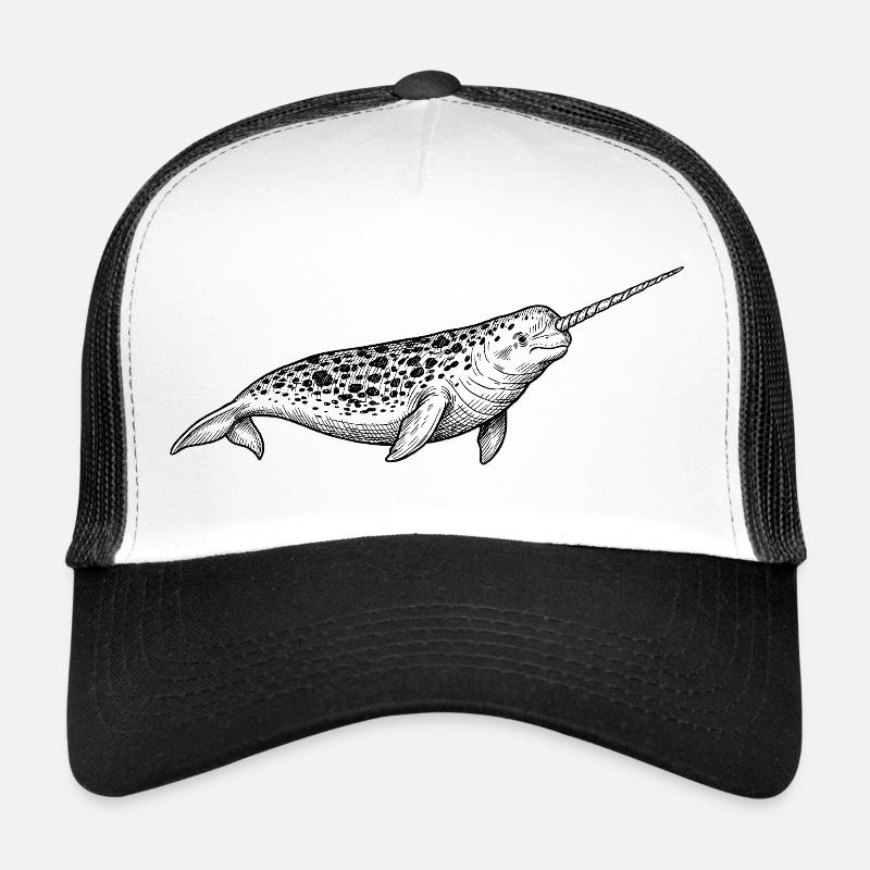 Narrwal Trucker Cap
