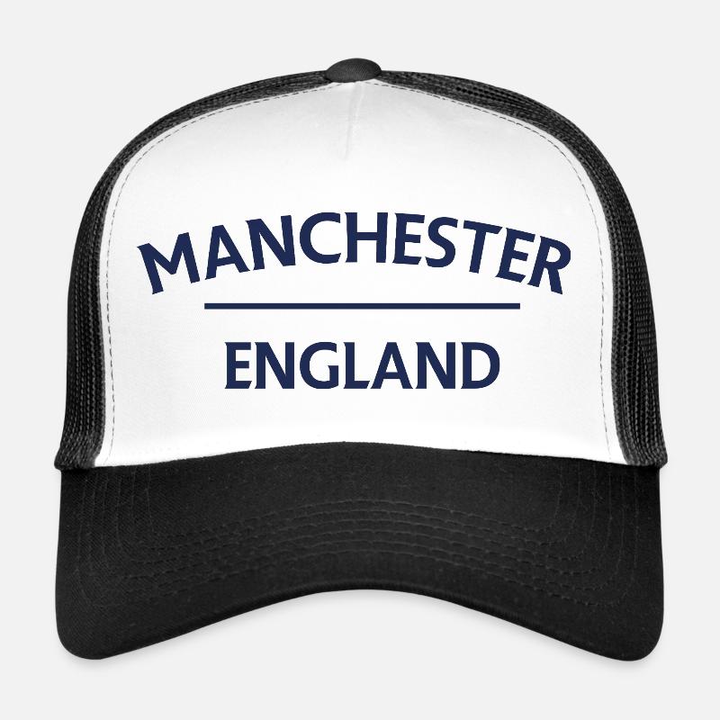 velours côtelé Casquette trucker 