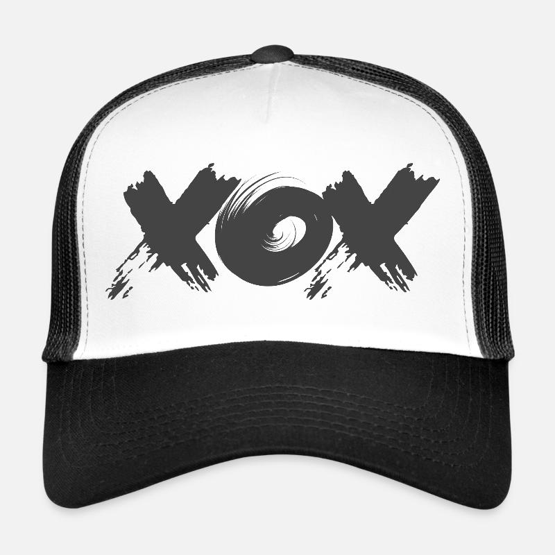 XOX – Minimal Love Design Trucker Cap