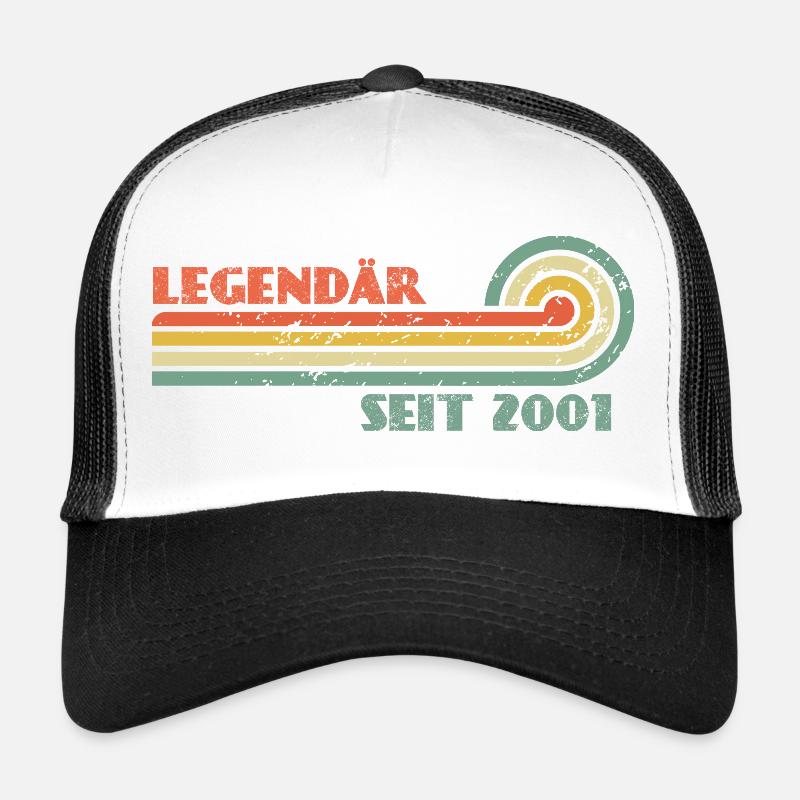 Legendär Seit 2001 Retro Trucker Cap