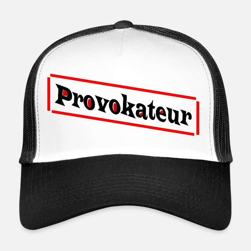 Provokateur...Bist DU auch einer?! Trucker Cap