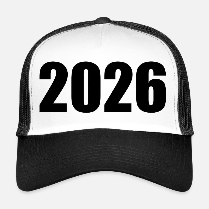 2026 Casquette trucker 
