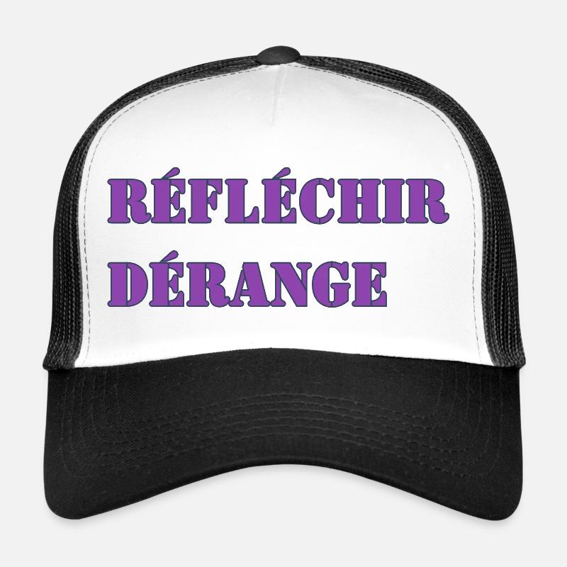 THINKING DISTURBS Trucker Cap
