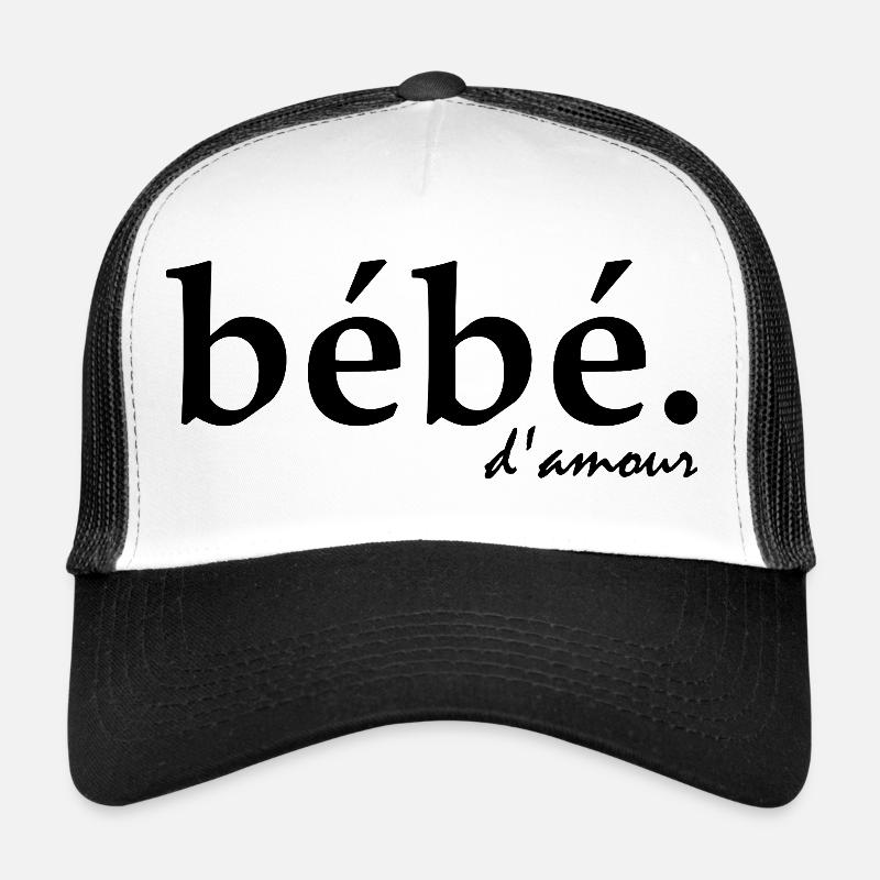 Bébé d'amour Casquette trucker 