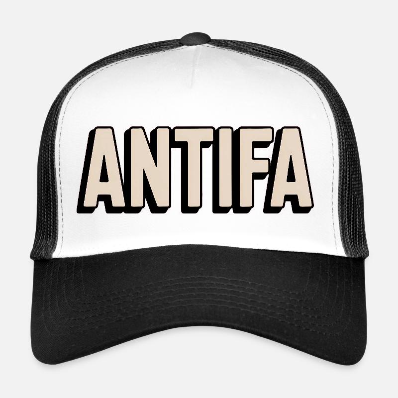 Antifa - Antifascist Merch Trucker Cap