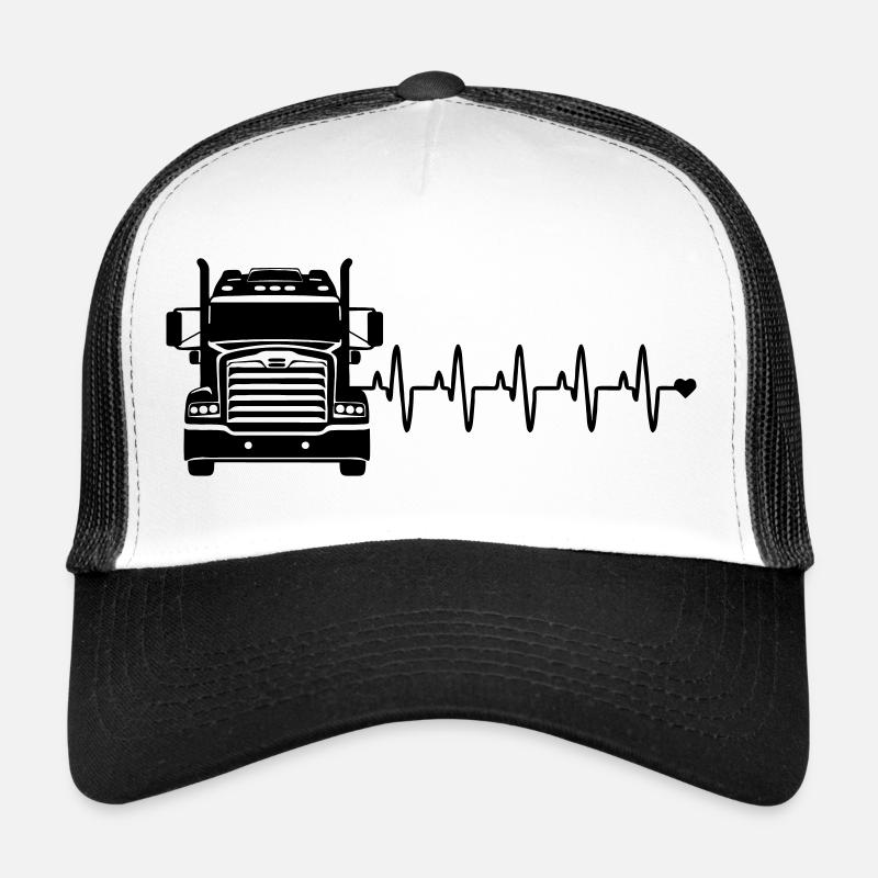 Cœur de Camion Casquette trucker 