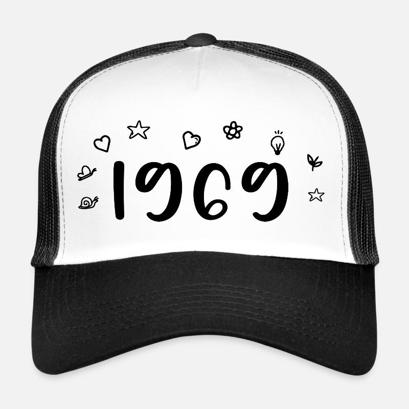 Jubiläum 1969 1969 Retro 1969 Trucker Cap