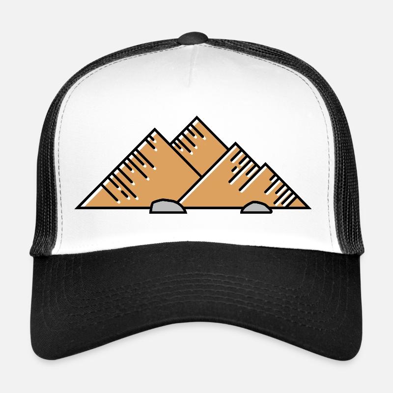 Icône des montagnes Casquette trucker 