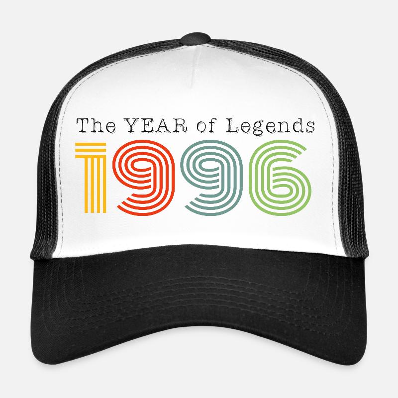 Millésime 1996 Casquette trucker 