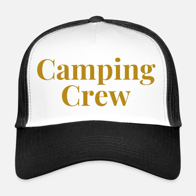 Équipe de camping Casquette trucker 