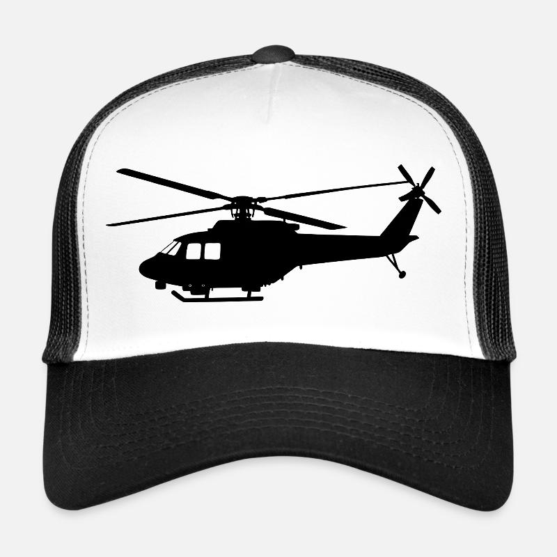 Hélicoptère Casquette trucker 
