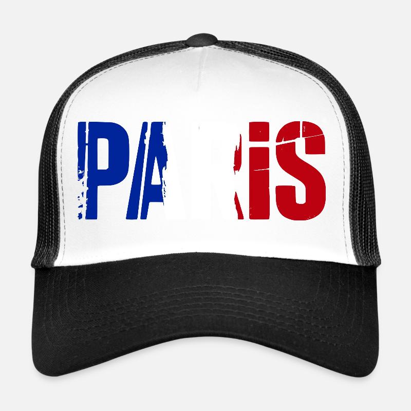 Paris Frankreich Trucker Cap