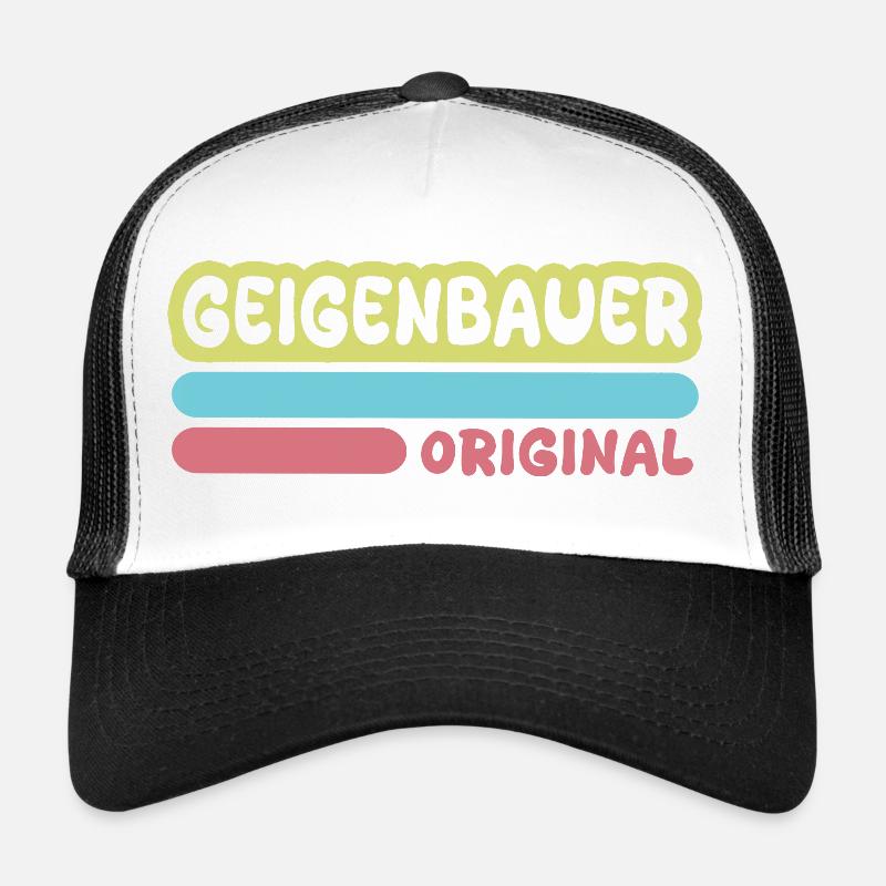 Geigenbauer als Spruch Trucker Cap