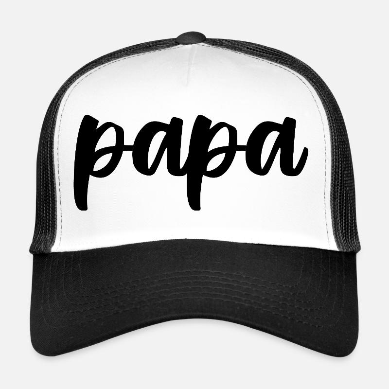 dad Trucker Cap