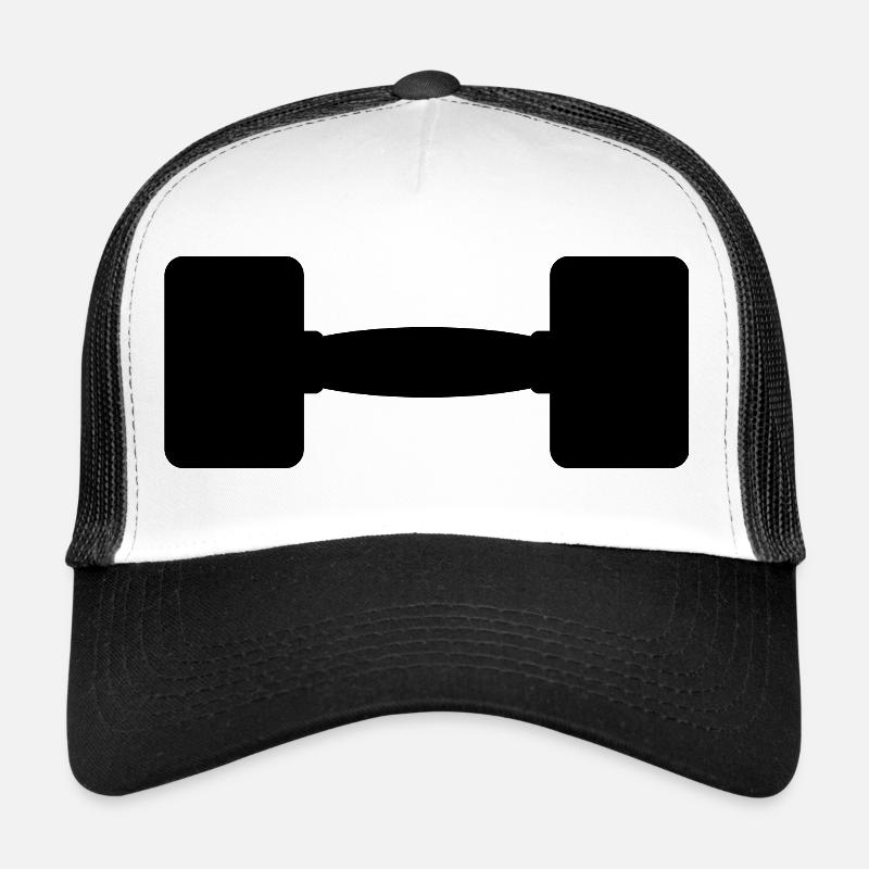 Dumbbell Trucker Cap