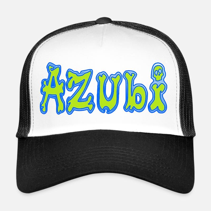 Trainee - Trucker Cap - white/black
