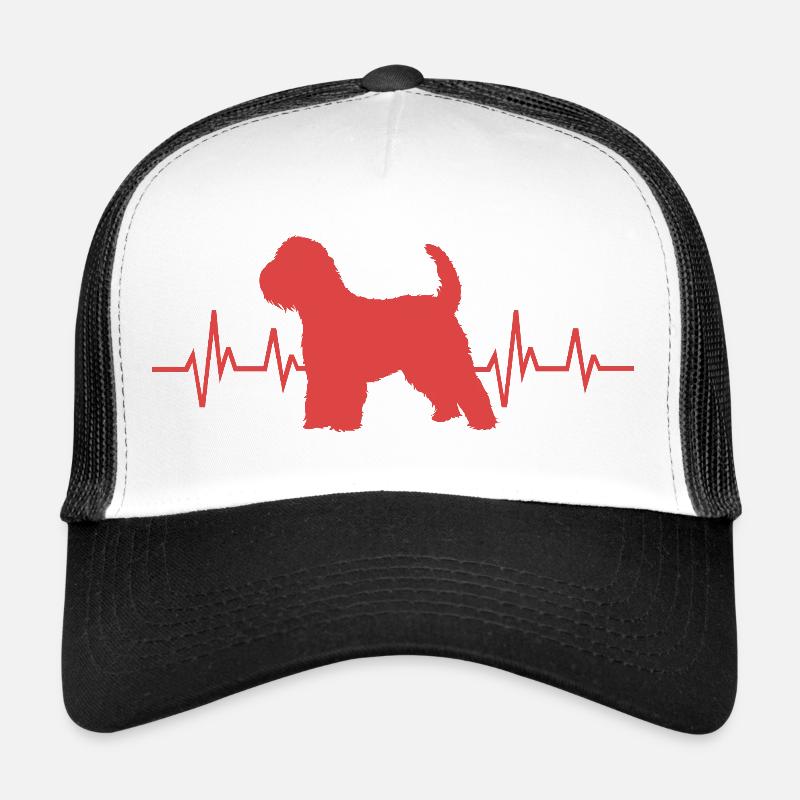 Wheaten Terrier Trucker Cap