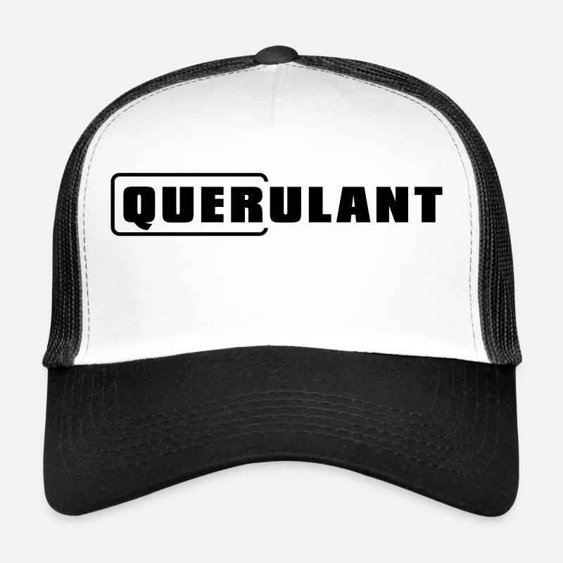 Râleur Casquette trucker 