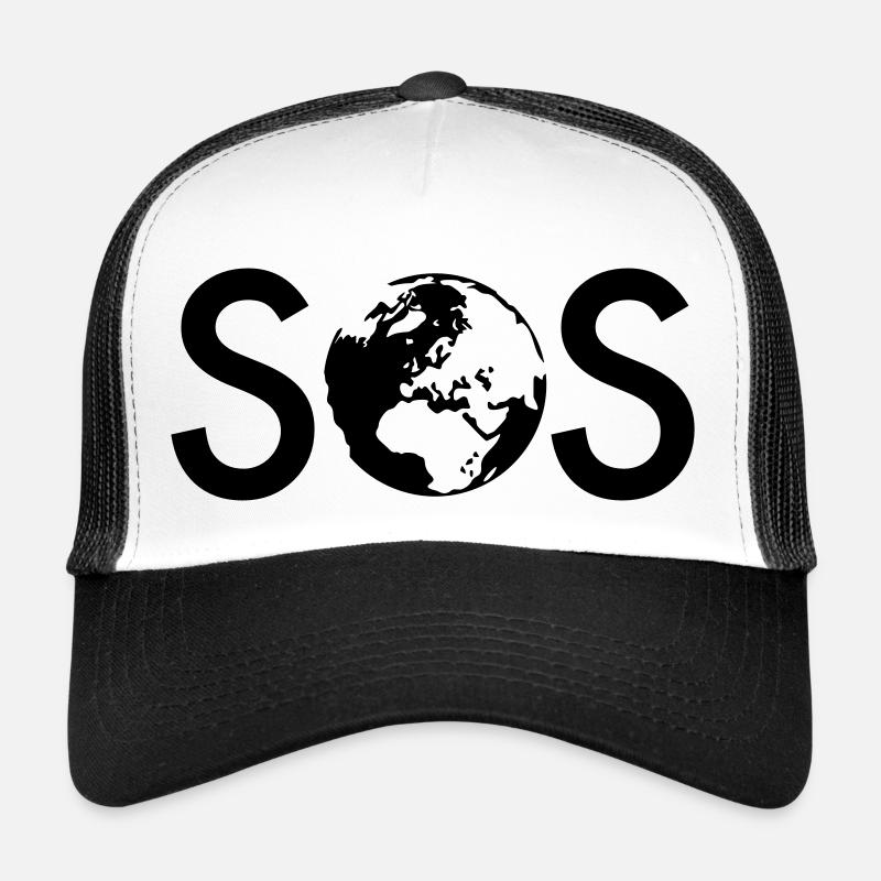 SOS Trucker Cap