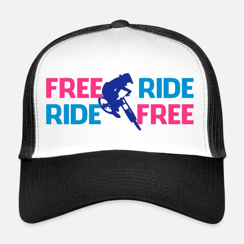 Freeride biker Casquette trucker 