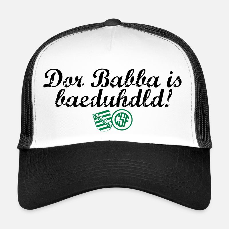 Dor Babba is bäduhdld Trucker Cap