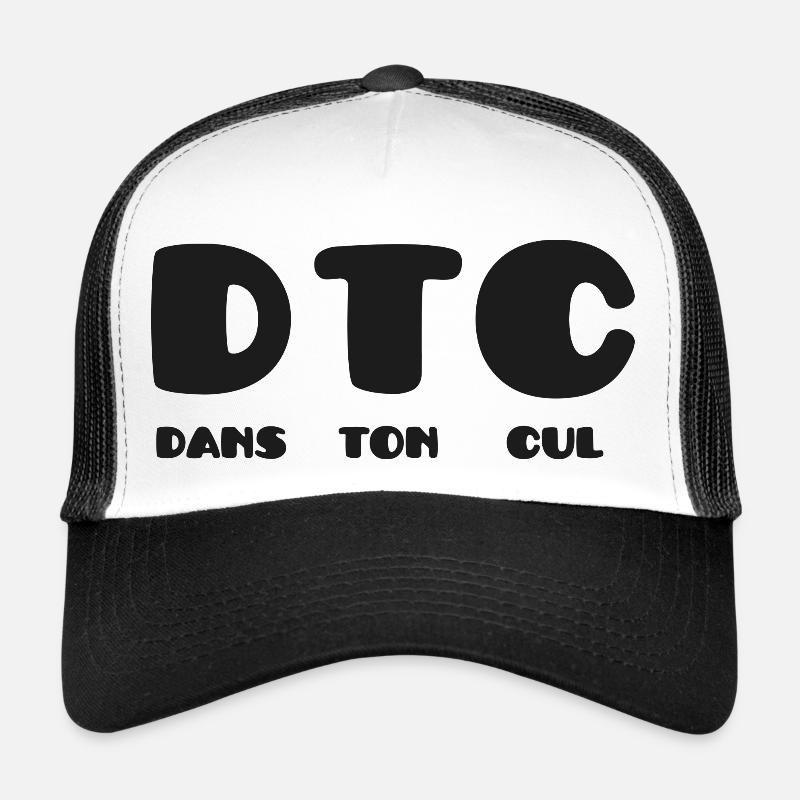 Dans Ton Cul ! Casquette trucker 