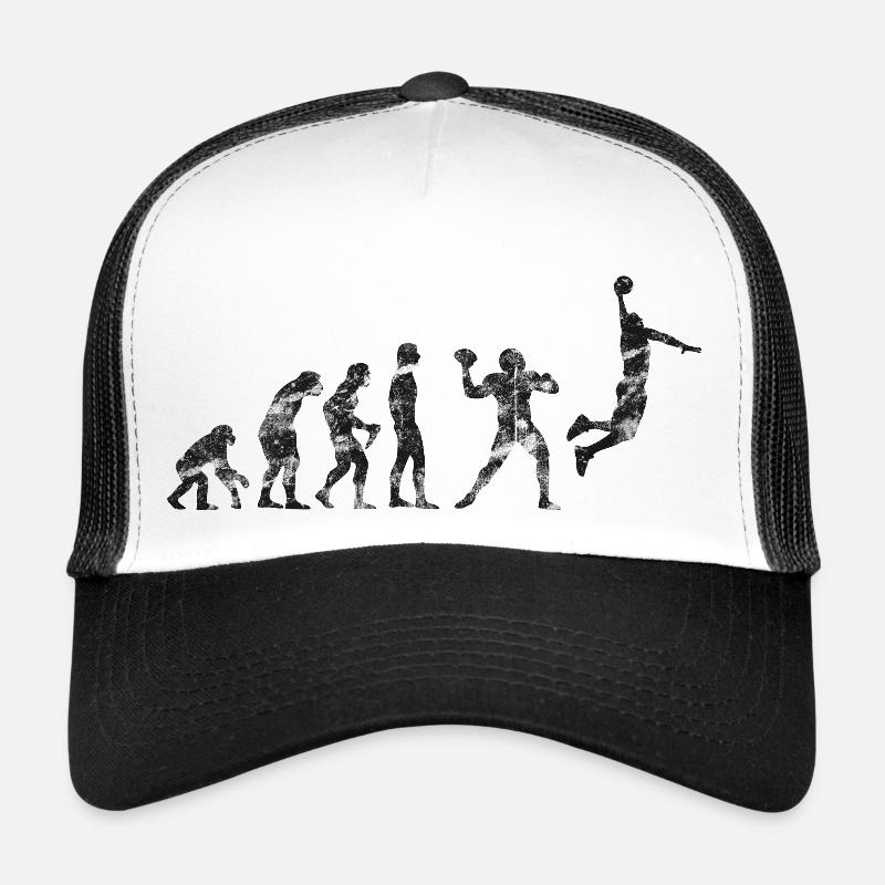 Basket-ball Evolution Basketball Basket Casquette trucker 