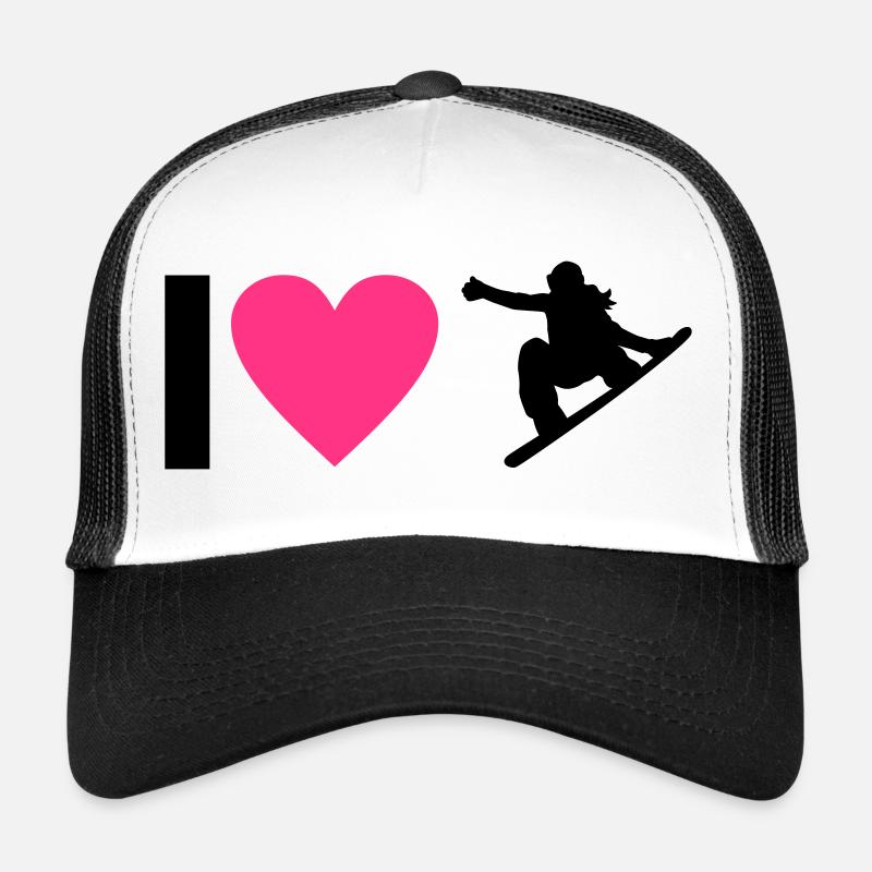 Snowboard Casquette trucker 