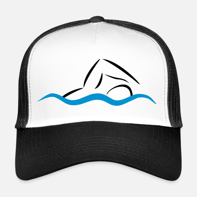 swim Trucker Cap