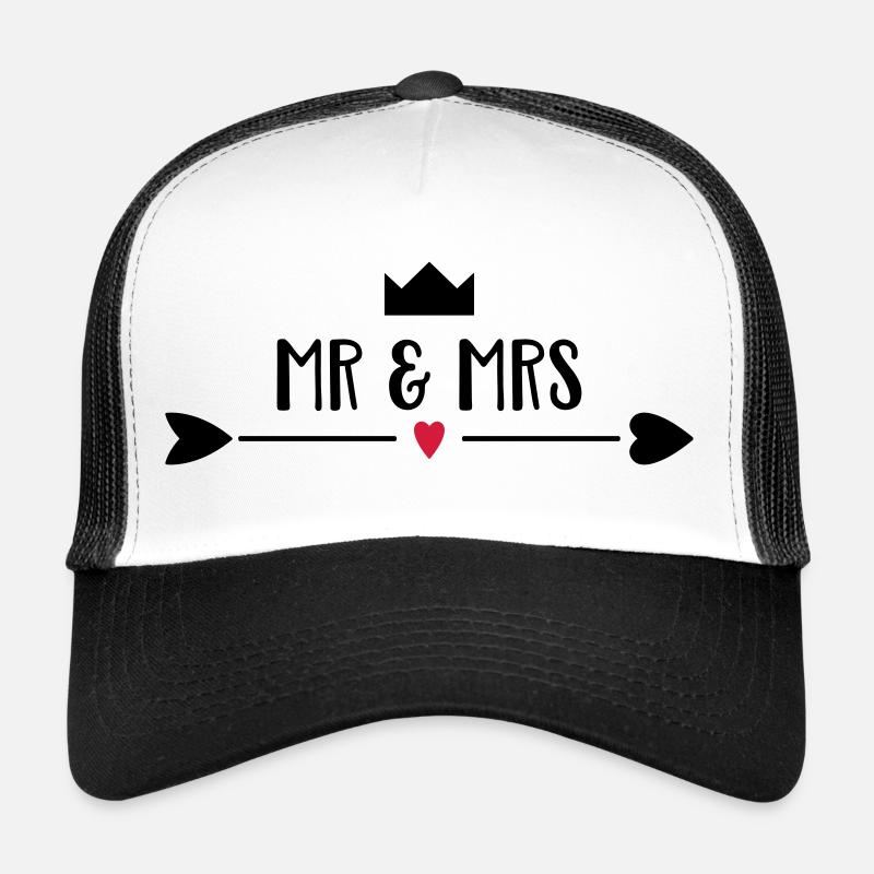 wedding Trucker Cap