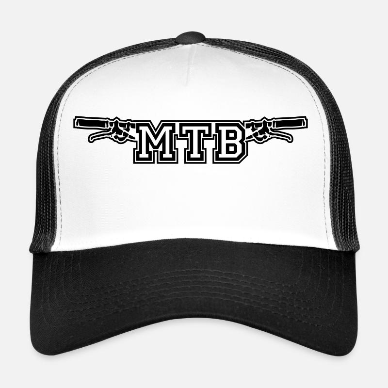 Vtt avec poignées Casquette trucker 
