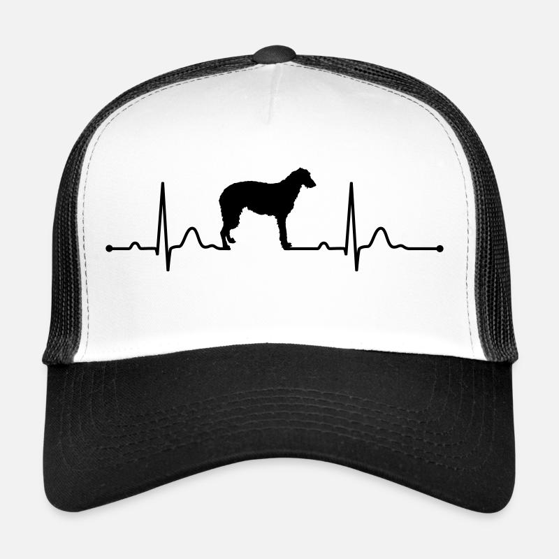 Fold rythme cardiaque rythme cardiaque Casquette trucker 