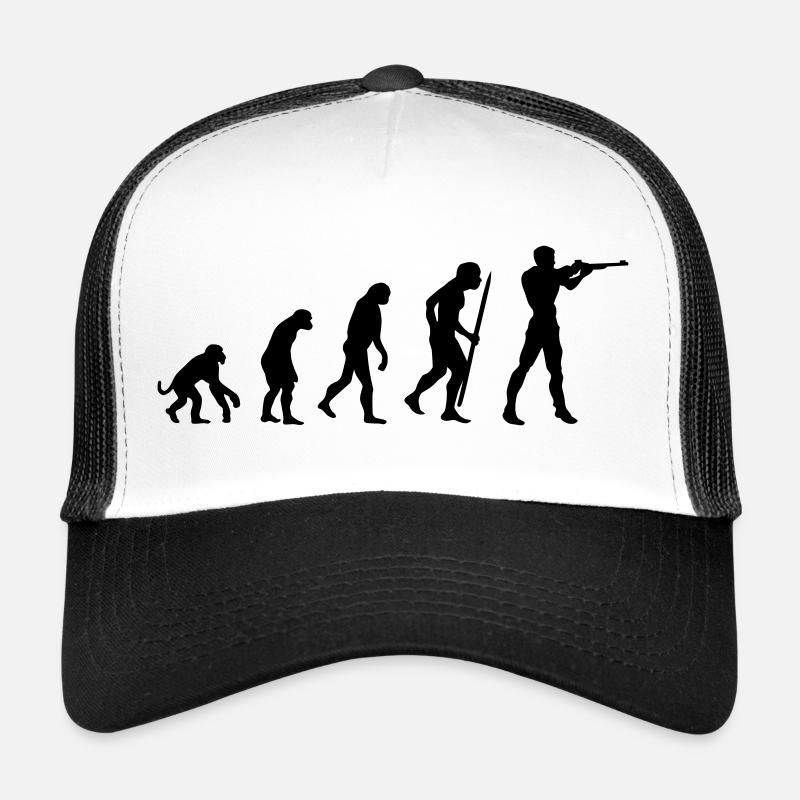 Evolution of shooting Trucker Cap