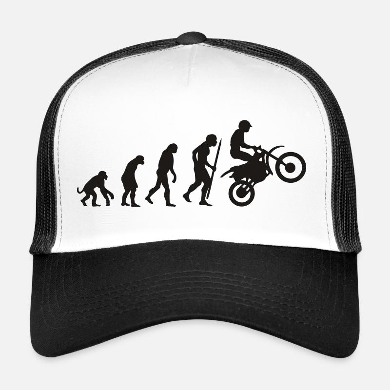 Evolution moto Casquette trucker 