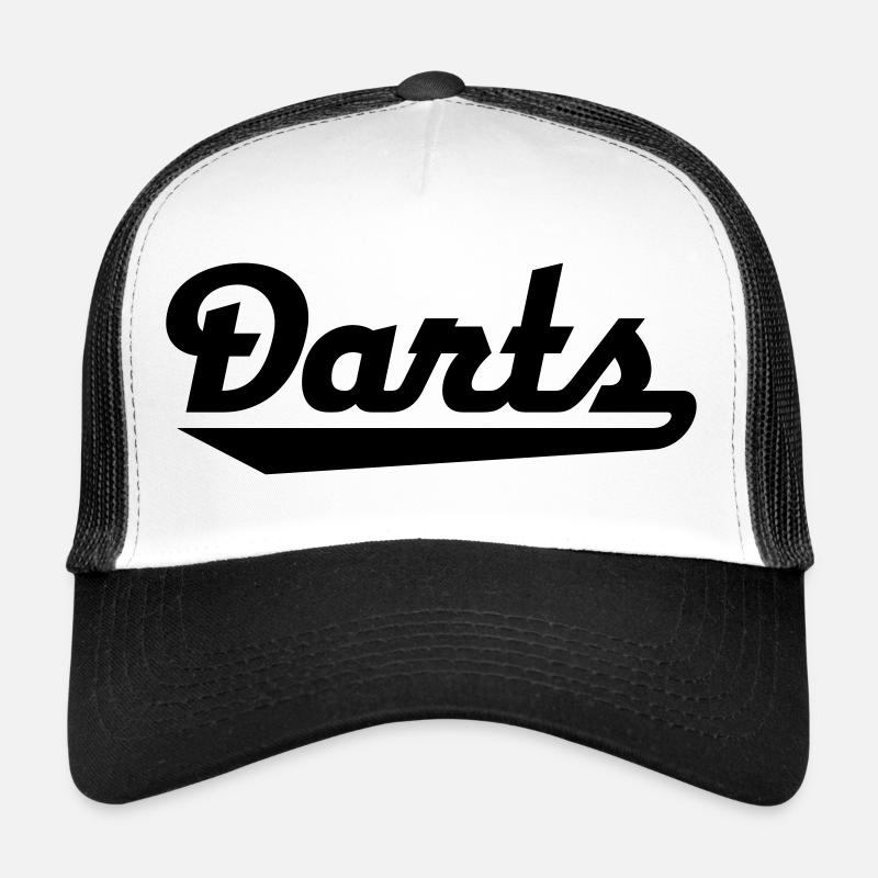 2541614 15380511 Darts - Trucker Cap - Weiß/Schwarz
