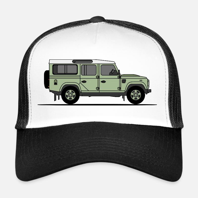 Défenseur 110 Casquette trucker 