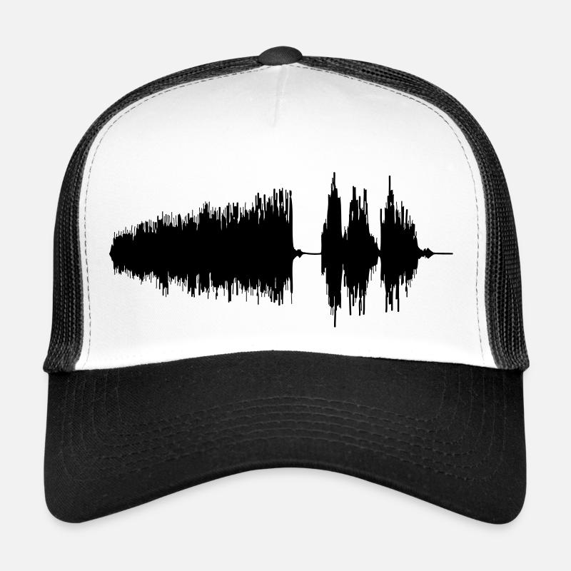 Forme d'onde Casquette trucker 