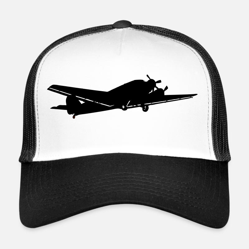 Aunt Ju 52 Dessau pilot historic gift Trucker Cap