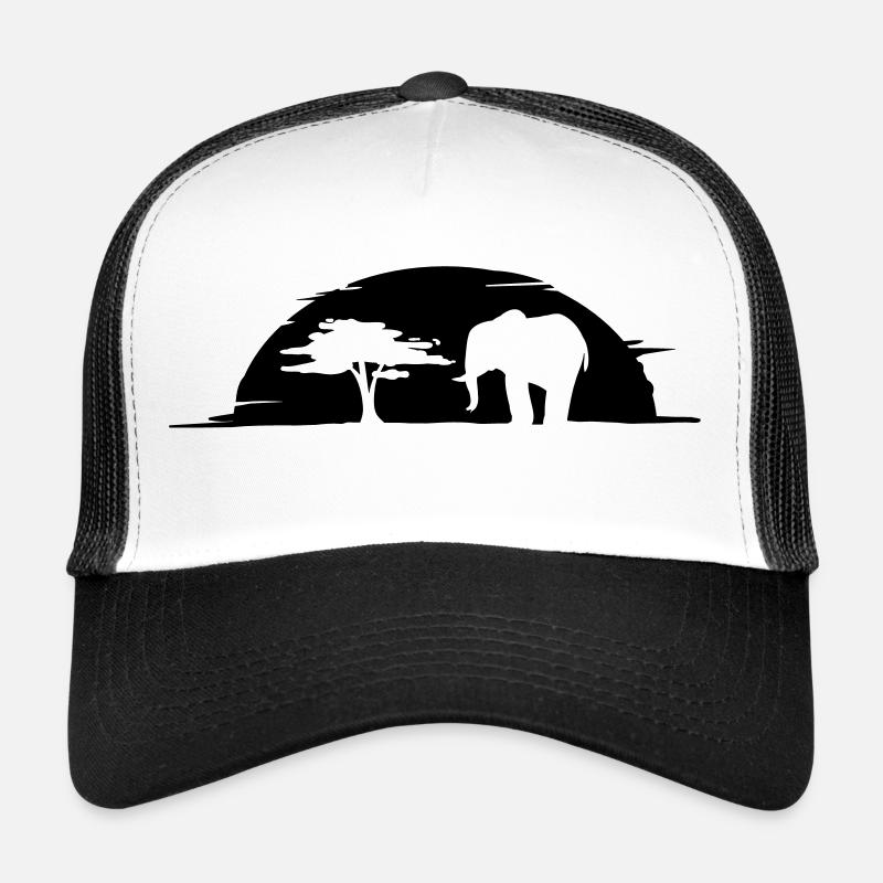 elephant Trucker Cap