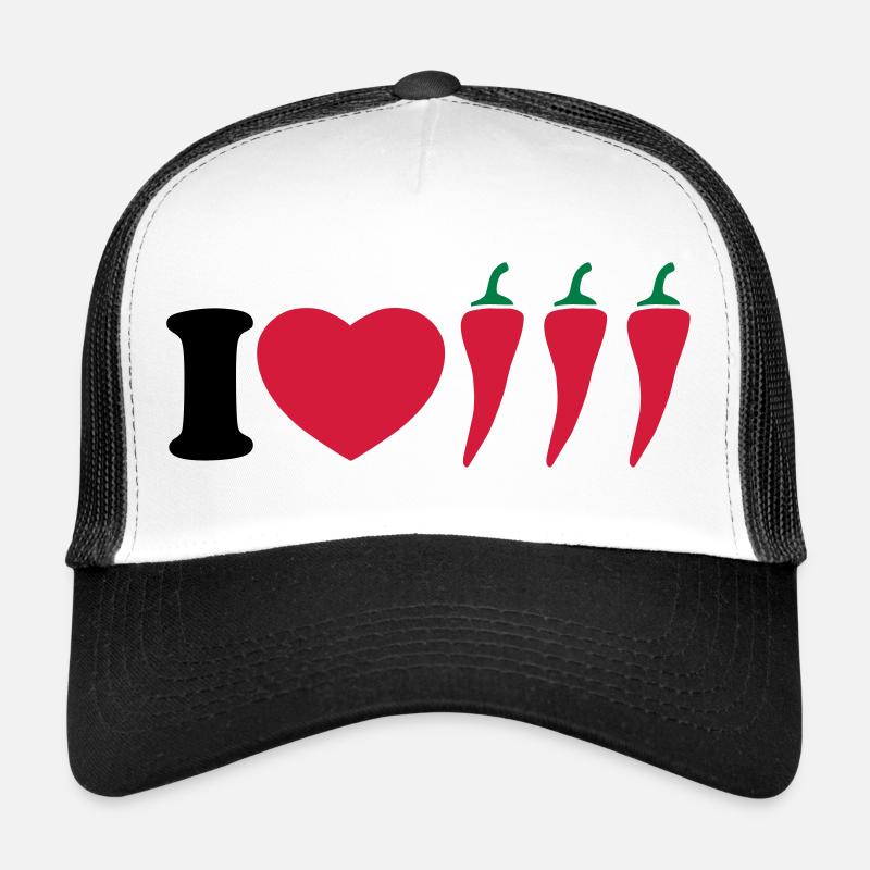 I love chilli Trucker Cap