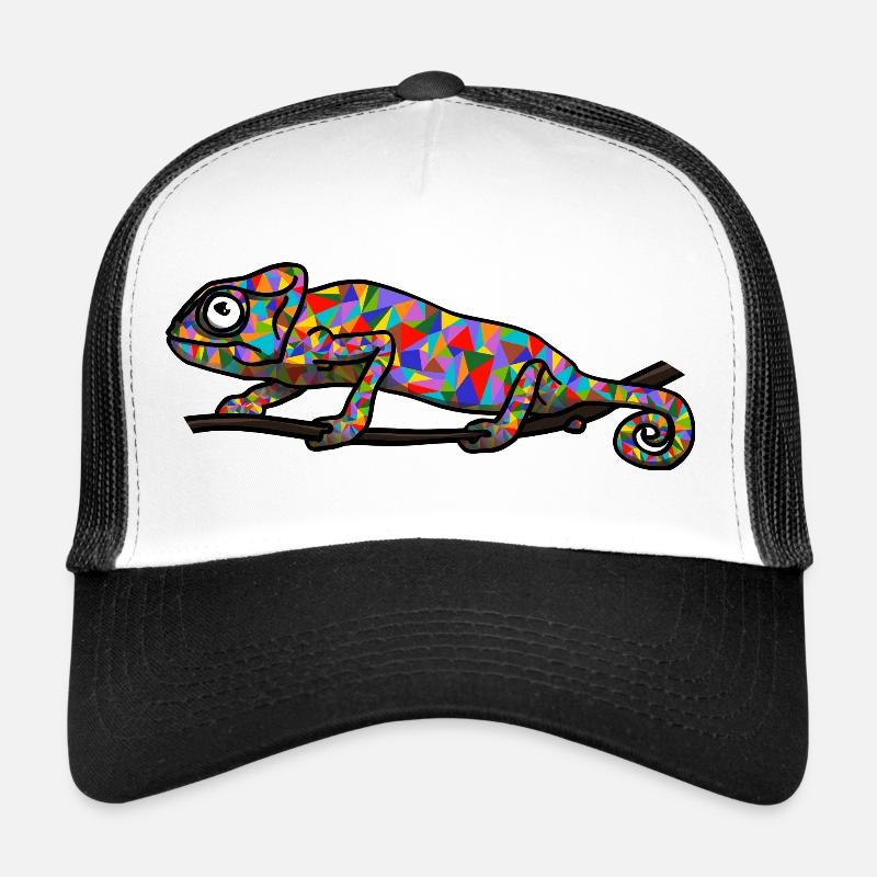 Chameleon Trucker Cap