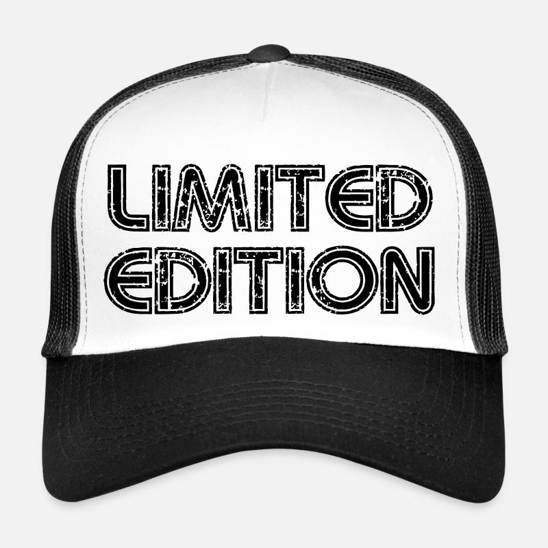 Limited Edition Casquette trucker 