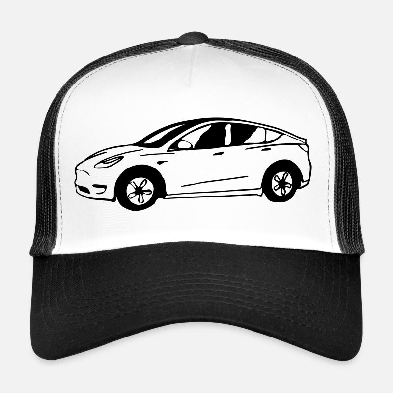 Model Y drawn schematically Trucker Cap