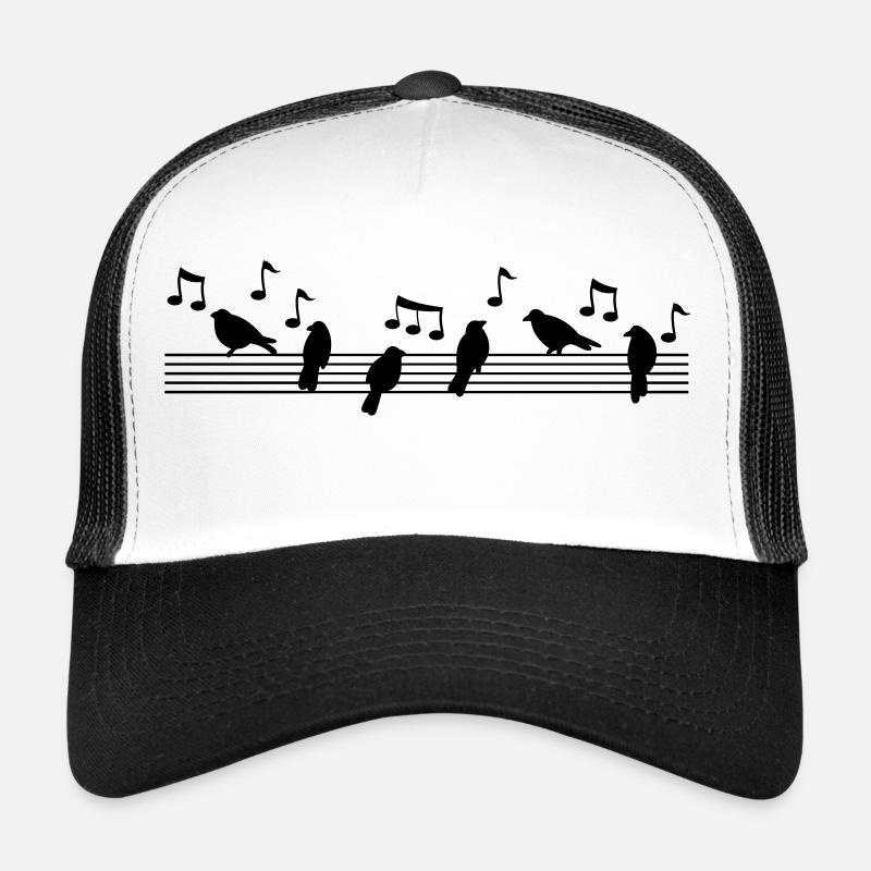 Chant des oiseaux Casquette trucker 