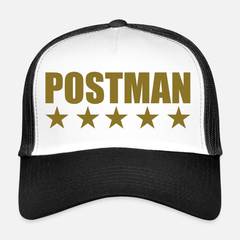 Postman Casquette trucker 