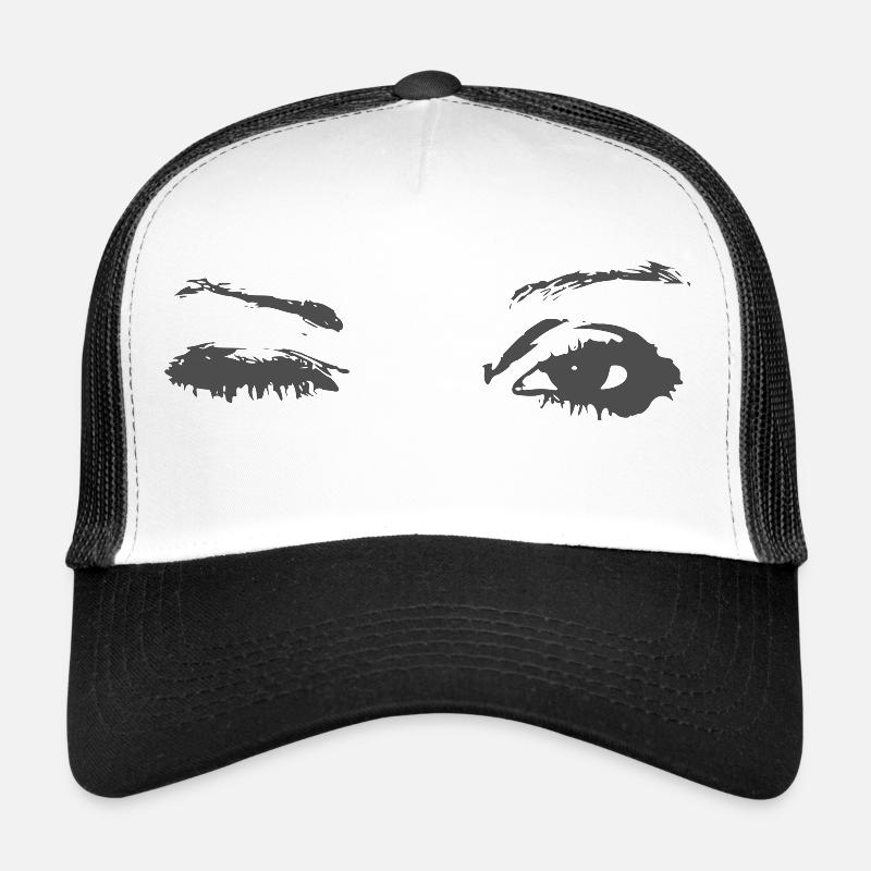 clin d'oeil Casquette trucker 