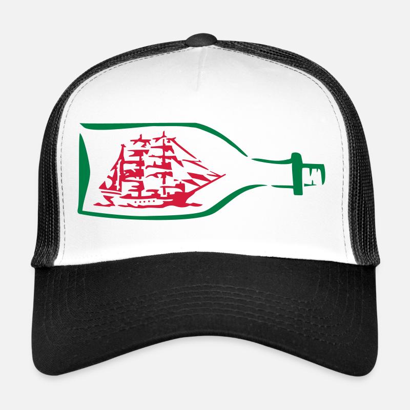 bouteille navire Casquette trucker 