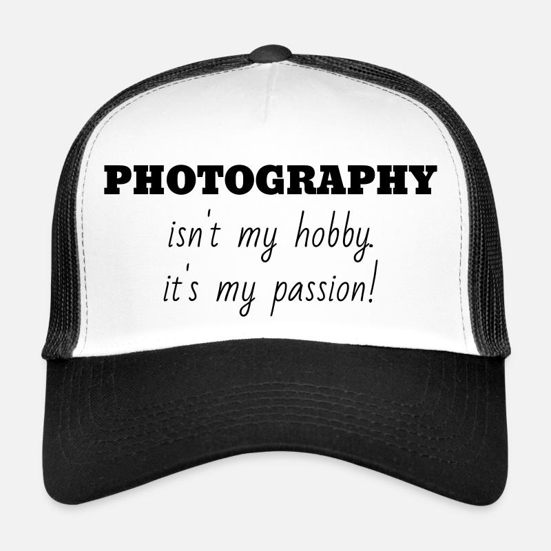 Fotograf / Fotografie / Bild / Video - Trucker Cap - Weiß/Schwarz